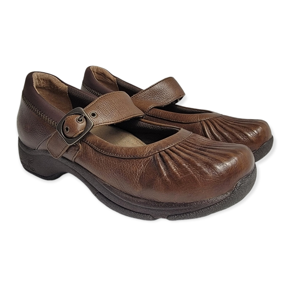 Dansko Kitty Mary Jane Clogs
